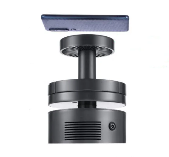 2022 Factory wholesale cheap magnetic levitation smart wireless charging decompress and purify air cigar ashtray