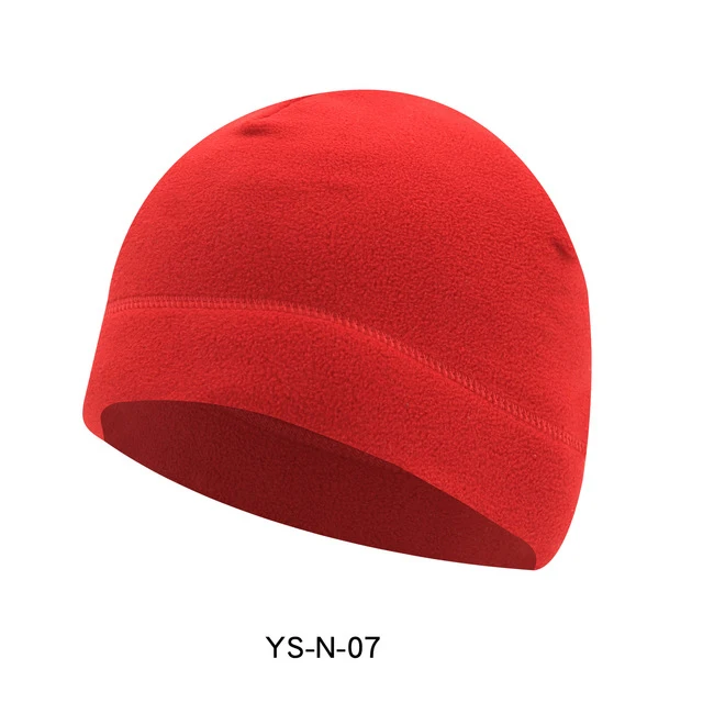 Wholesale Men Winter Fleece Hat Outdoor Climbing Riding Fleece Warm Head Wear Cap Beanies Hat