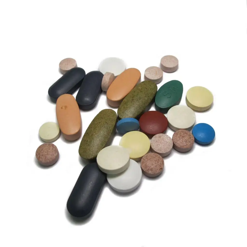 contract manufacturer Private Label Multivitamin Tablets Food Supplements