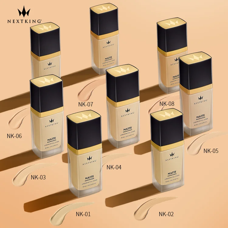  NEXTKING organic makeup liquid foundation high quality full cover