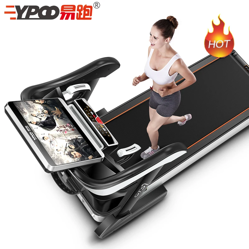 Моторизованная беговая дорожка YPOO для фитнеса тренажерный зал клубный тренажер бега