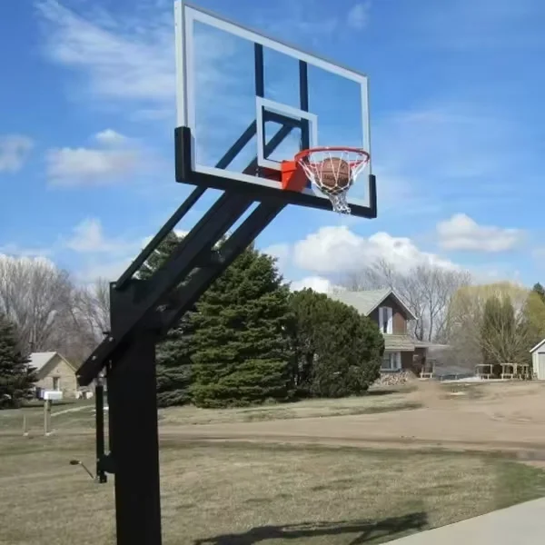 International Standard Size Basketball Hoops