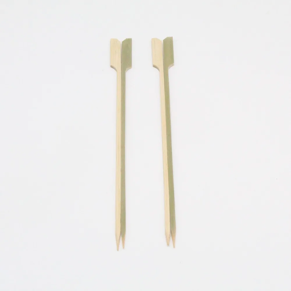 Factory paddle bamboo gun sticks with customized logo