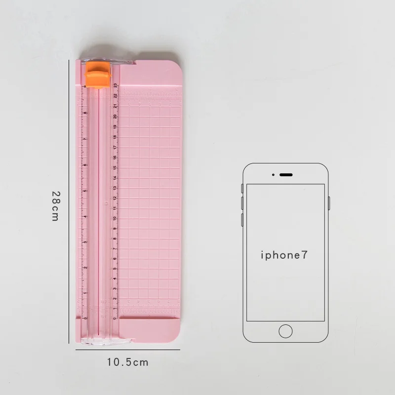 ZEQUAN Wholesale Small Paper Cutter Children's Manual Mini Paper Trimmer