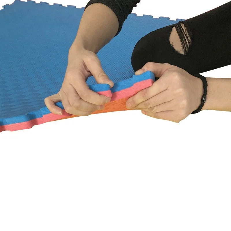 Interlocking Tatami Eva Puzzle Mat Judo Karate EVA Floor Mat