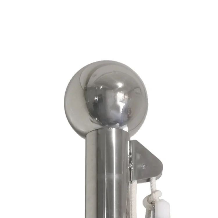 Widely Used Superior Quality Decorative Flagpole Top Hollow Ball