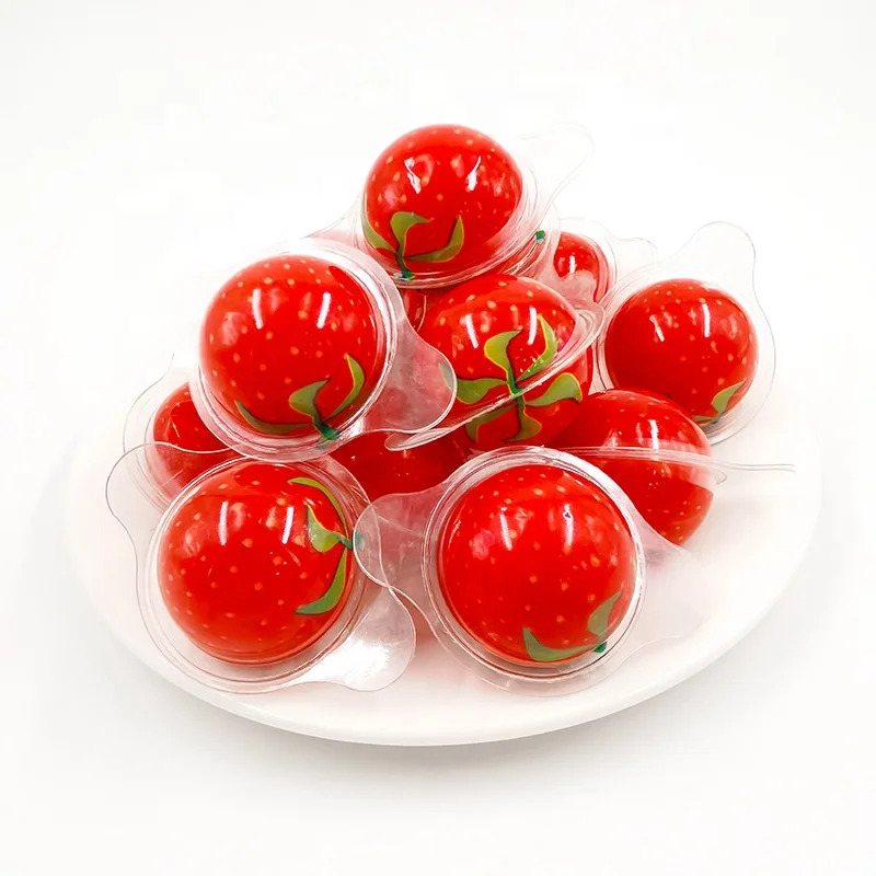 Scary Toy Candy bar Eye Ball Gummy Jelly Eyeball Chew Soft Candy Halloween Party Eye Ball custom candy