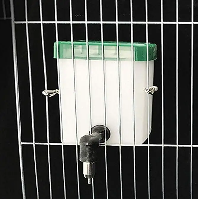 small pet drinker rabbit drinker large capacity rabbit pet small animal pet rabbit automatic poultry drinking bottle