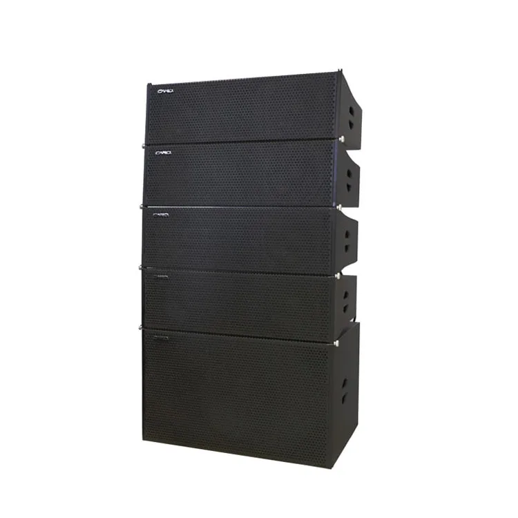 Линейного массива пассивный система линейного 18 дюймов саб Вуфер колонки