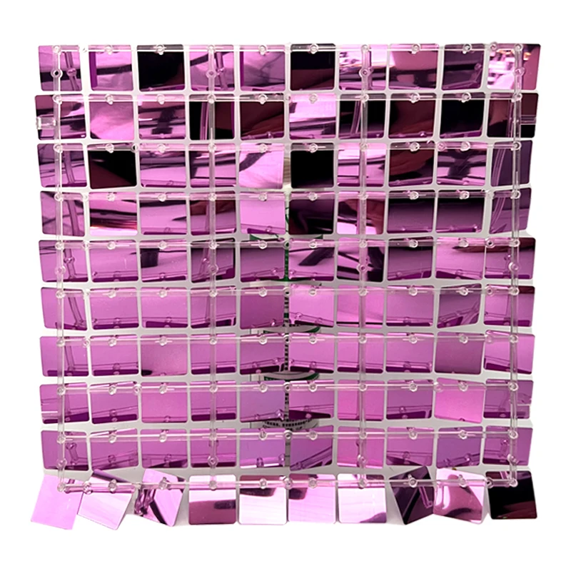 Блестящая блестящая панель с пайетками для украшения свадьбы, дня рождения