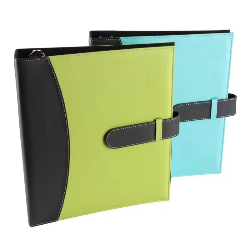 Customized Economical Clip Mechanism File Folder Waterproof And Dustproof Trading Card Binder Binder 3 Ring