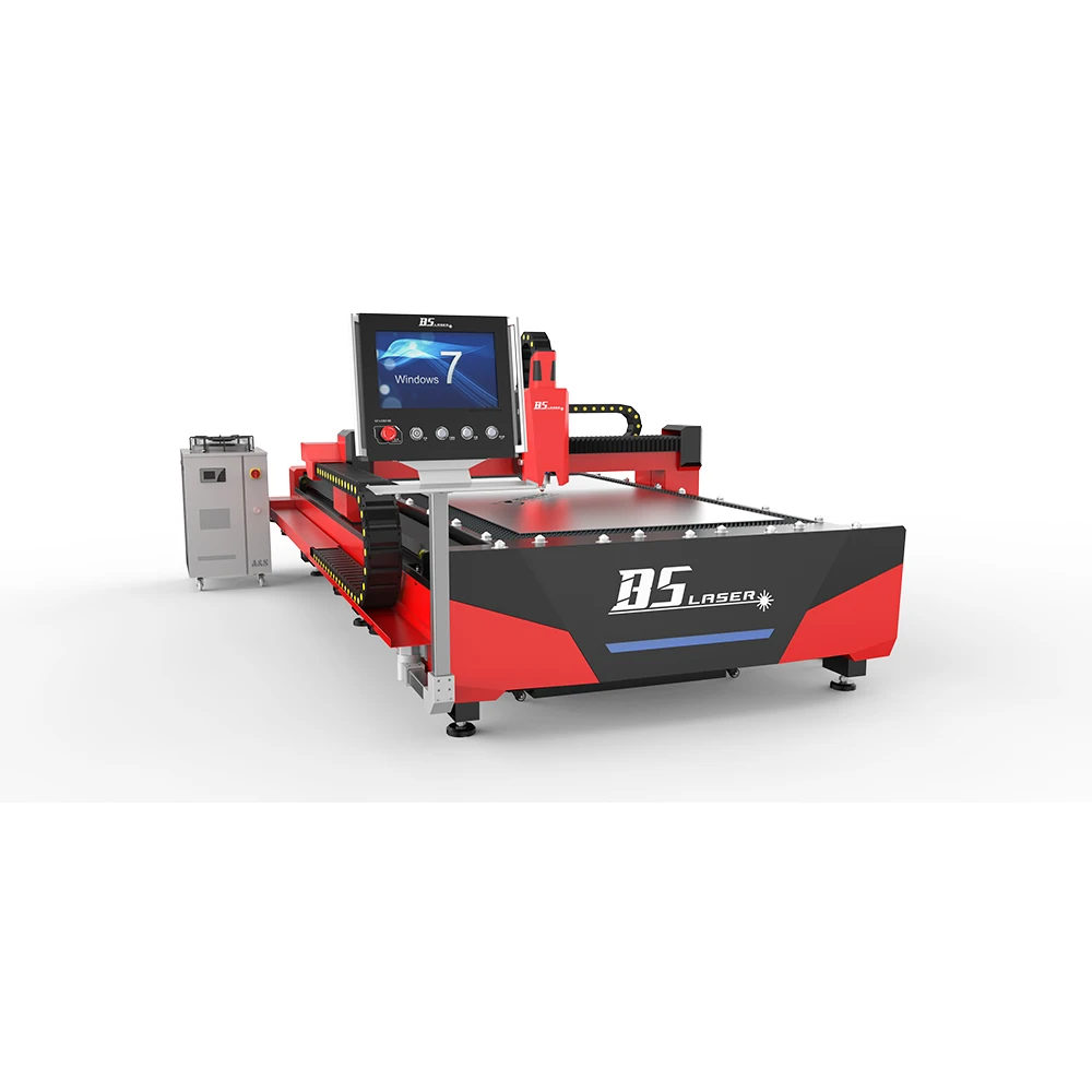 Hot Sale 1Kw 2Kw Metal Sheets Laser Cutting Machine For Stainless Steel