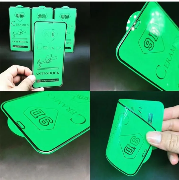 Ricoo слюды 9d нано керамическая пленка мягкая защитная для экрана iPhone 13/ iphone 13 pro max чехол телефона