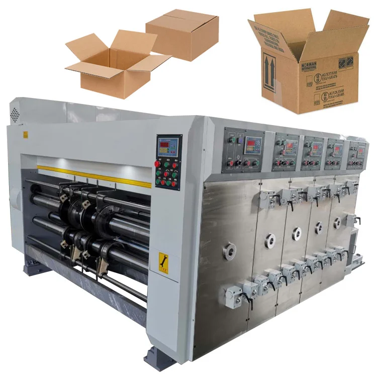Rotary Die Cutting Machine for Corrugated Carton Box Fruit Paper Pizza Making