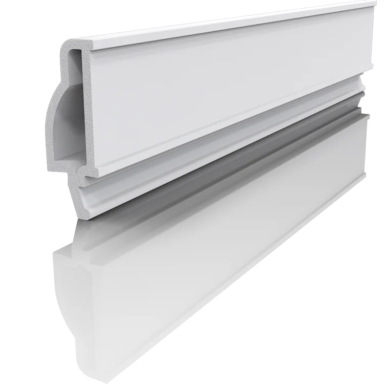 40# Turkey Industrial Window Door Pvc Plastic Extruded Color White T Frame Casement Colorful Upvc Profile