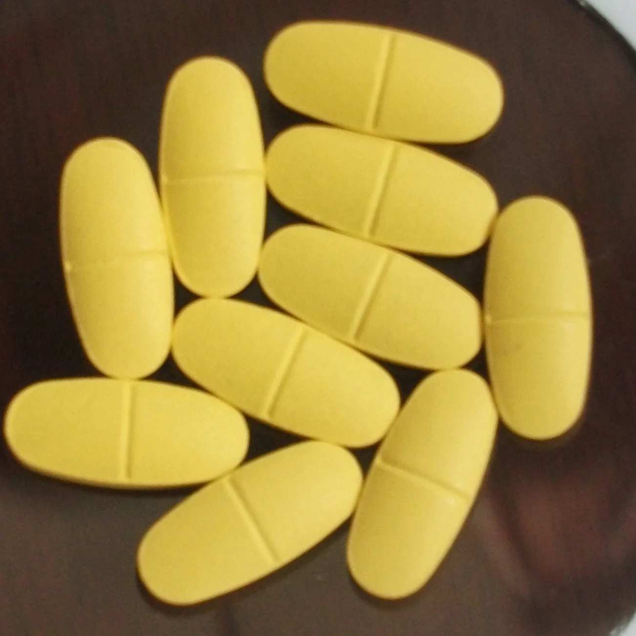 Tablets of Potassium ascorbate