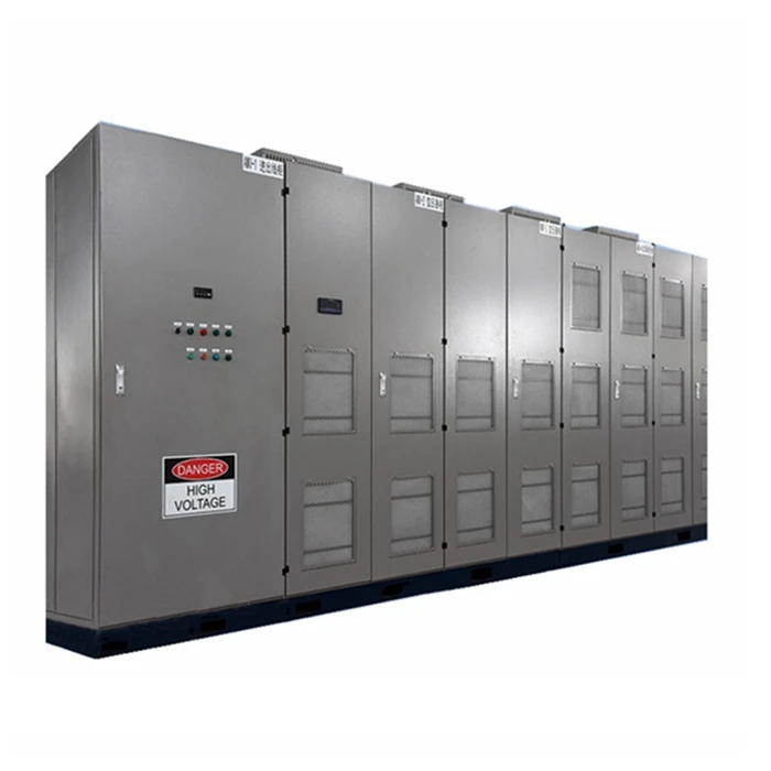 VFD Supplier 6kv 1000kw 118A MV converter for Injection molding machine