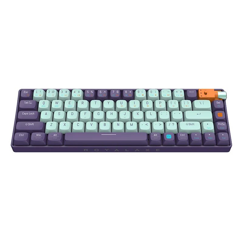 Mechanical Gaming Keyboard, with Quick-Response Switches and Multimedia Control for PC and Desktop Computer Wireless Keyboard