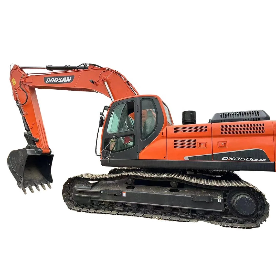 Экскаватор Doosan DX350 Подержанный DX350LC Лучшая цена на продажу