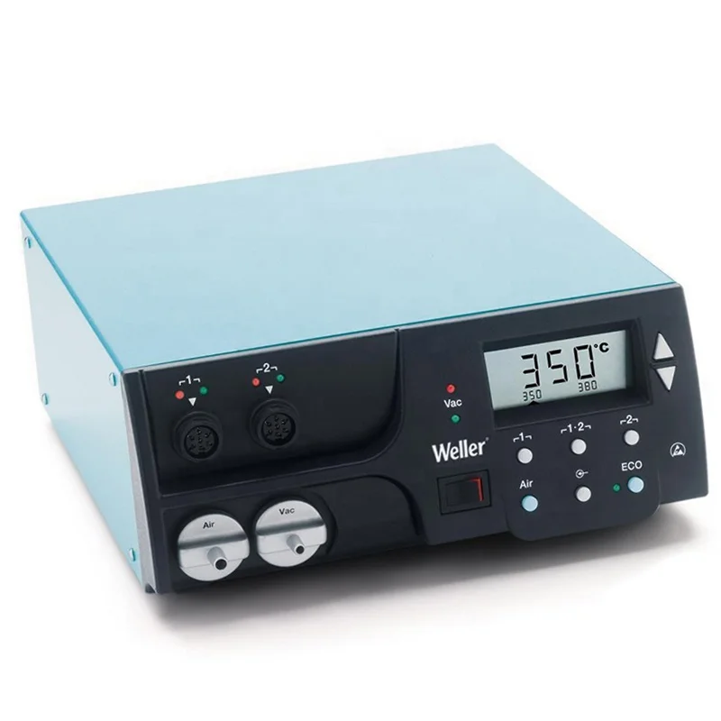 Weller WR2 300 Вт профессиональная сварочная станция с горячим воздухом и отпайкой пайкой