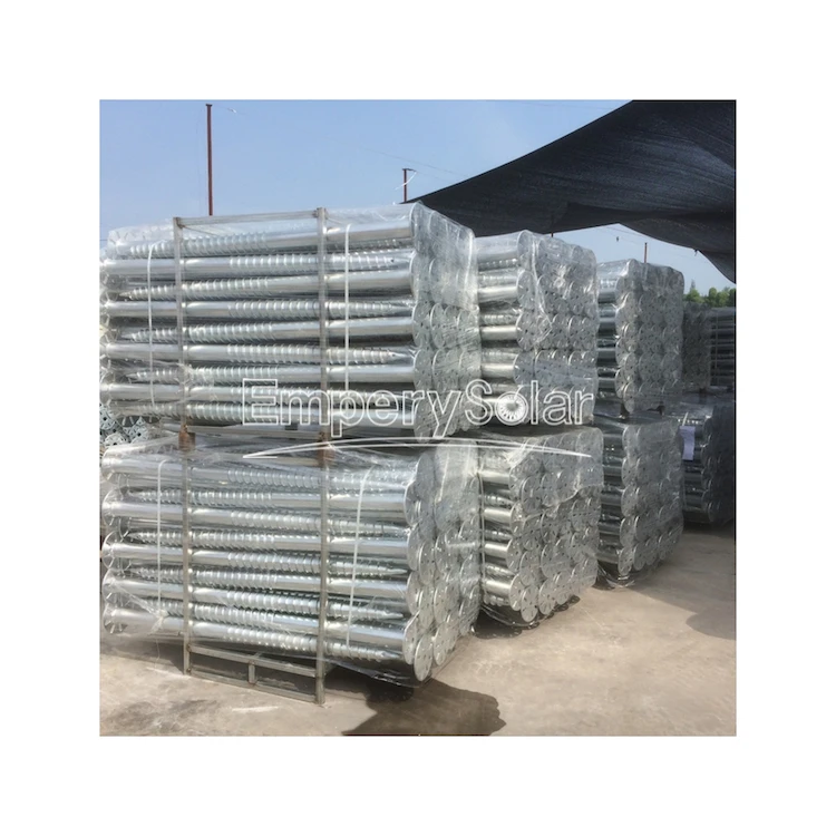solar ground panel mounting brackets systems Ground Screw