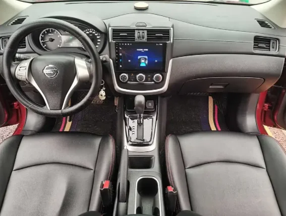 2016 б/у nissan tiida 1 6 л 126 лошадиных сил CVT компактный автомобиль из Китая