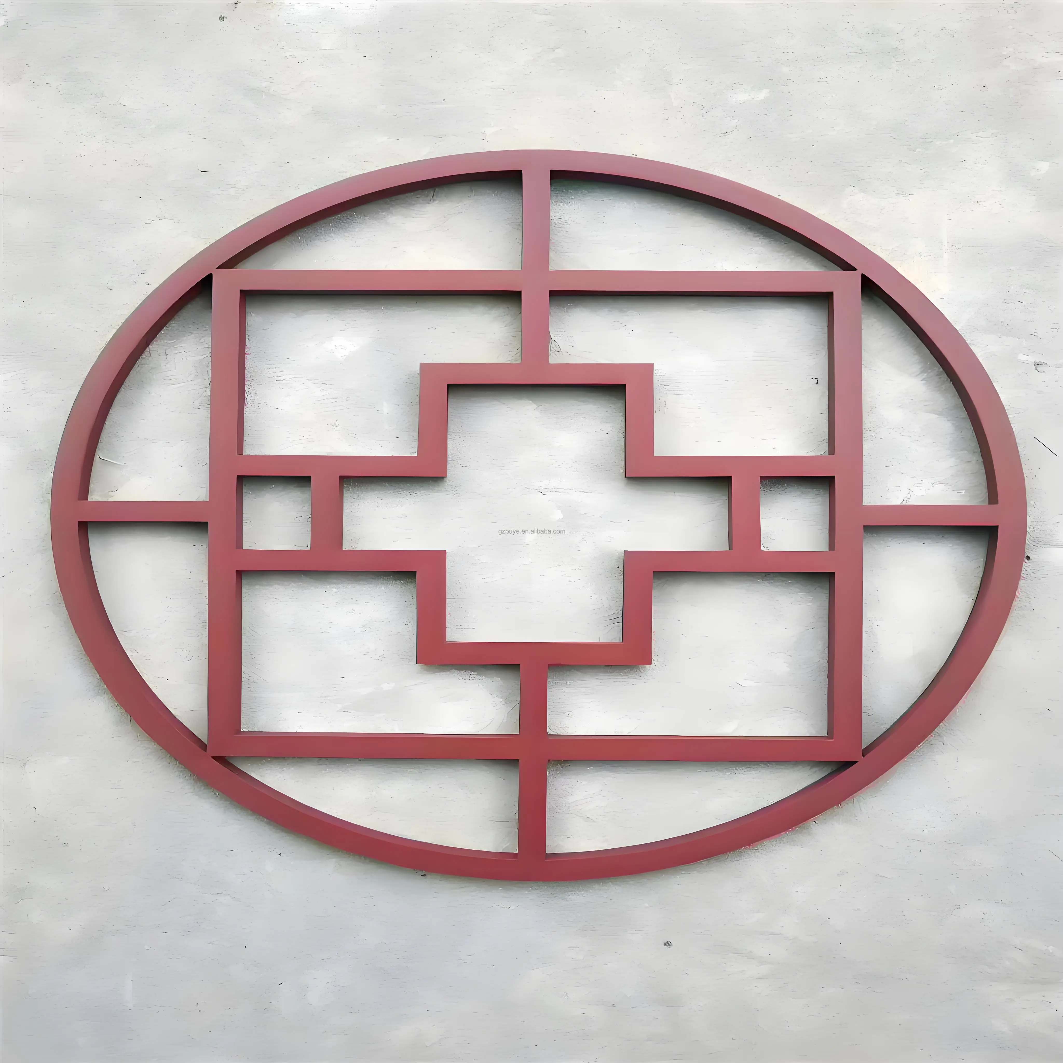 Customized Modern Design Outdoor Metal Fence Panels Steel Aluminium Laser Cut Wall Screens Dividers Handrail Stair Application
