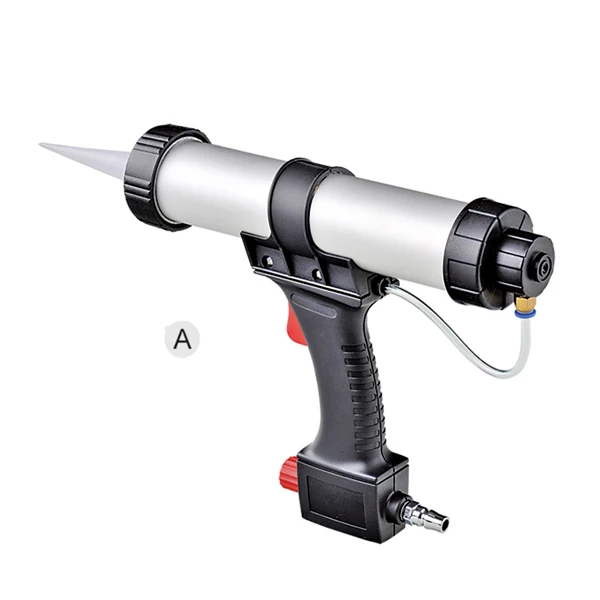 Professional Dual Application Aluminum Cordless and Sausage Pneumatic Caulking Gun