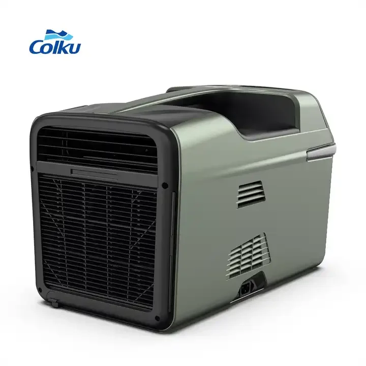 New design 600W Portable Air Conditioners Small Desktop Camper Air Conditioner for Camping