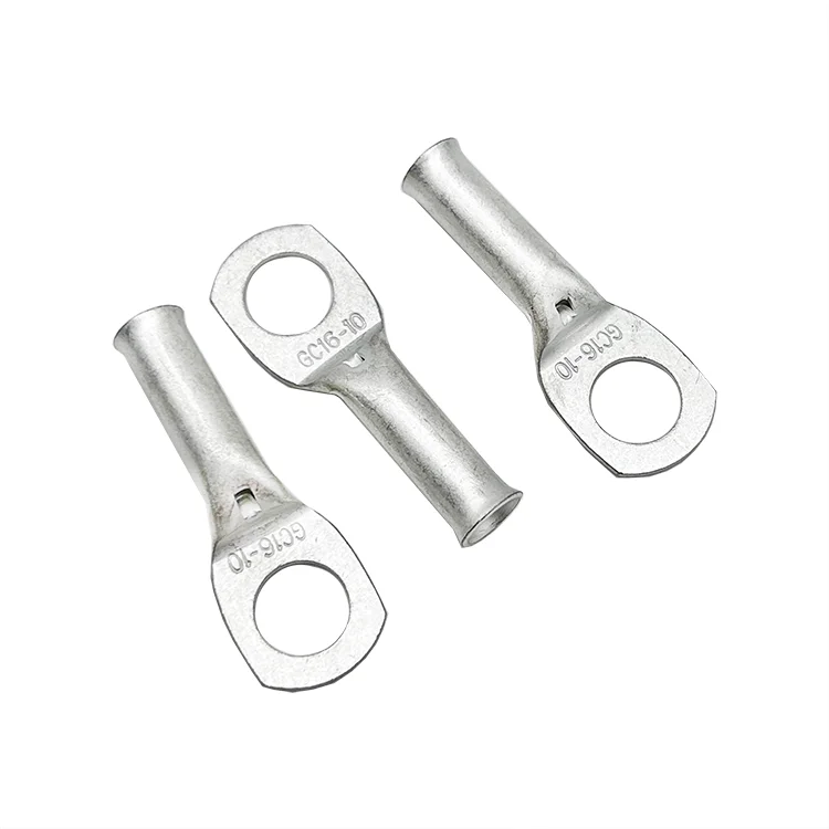 GCL terminal block copper tinned red copper nose wire cable copper connector