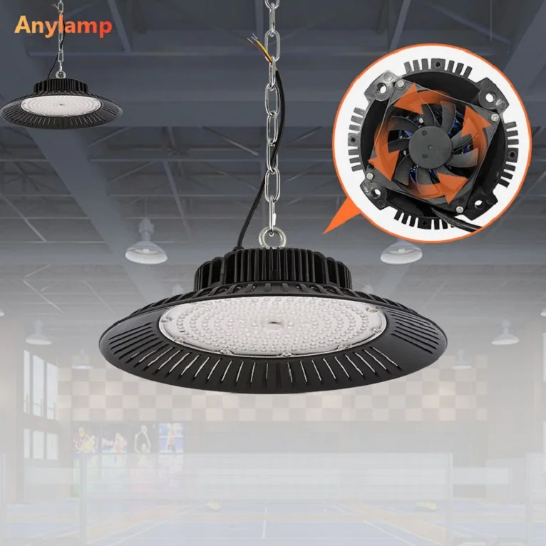 Waterproof 50 Watt LED High Bay Light LED Warehouse High Bay Light Fixture
