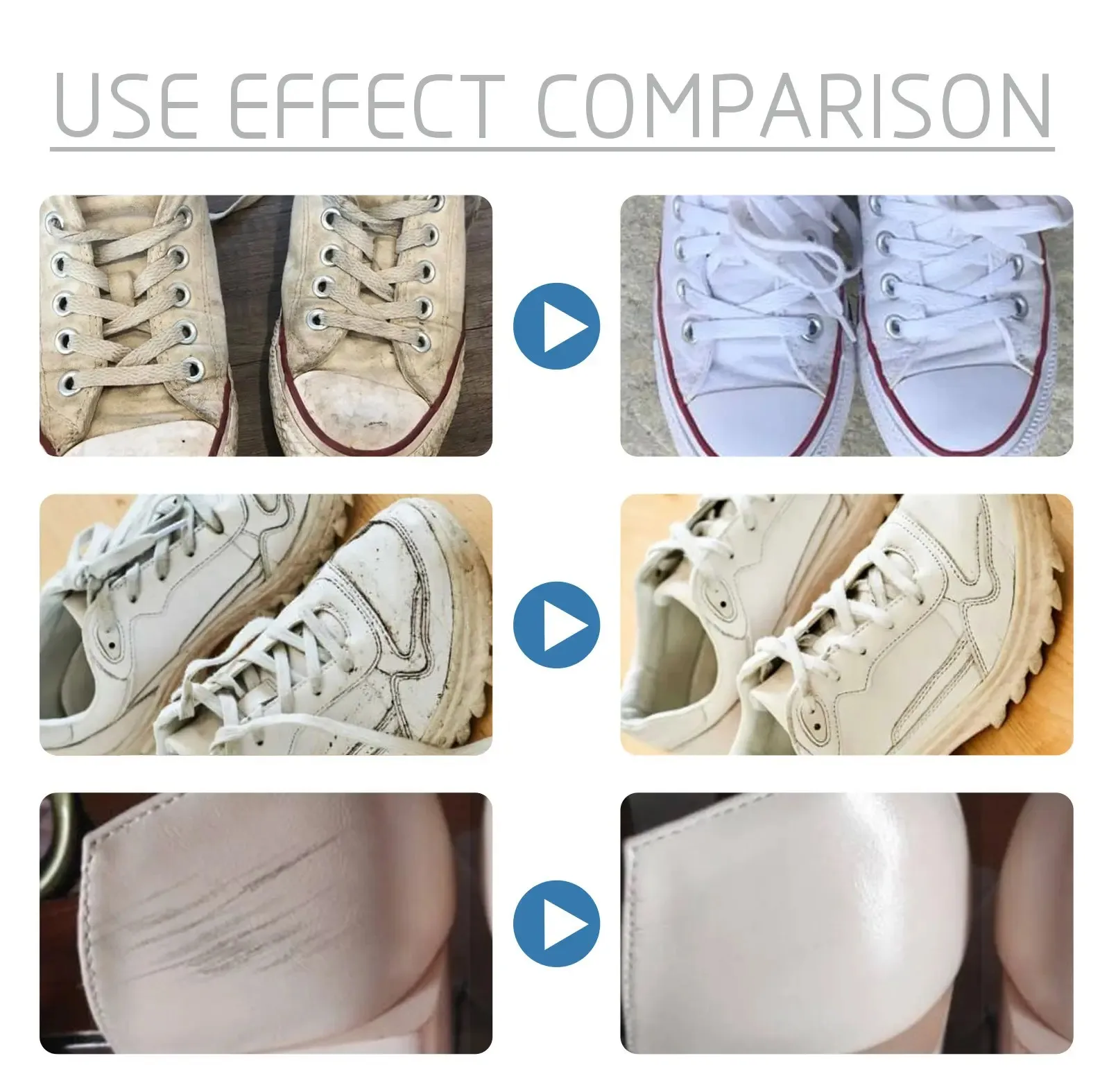 Upgraded plant-based unisex formula hand care does not hurt shoes wet and dry shoes cleaner