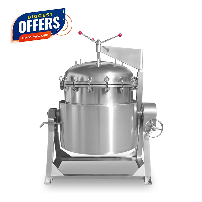 China Factory Supply High Pressure Rice Cooker Industrial High Pressure Cooker Kettle