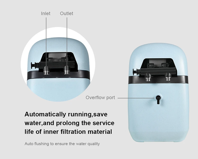 Water Softeners IMRITA Whole House 1000L/h Ion Exchange Automatic Regen Residential Household Hard water softener System