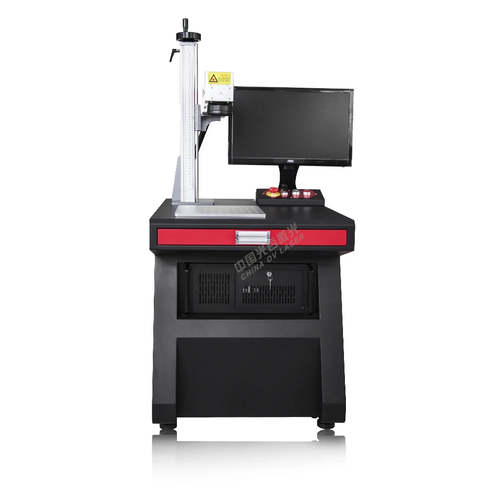 
Animal cattle ear tag printer 20w laser fiber marking machine 30w for plastic ABS ear tag printing 
