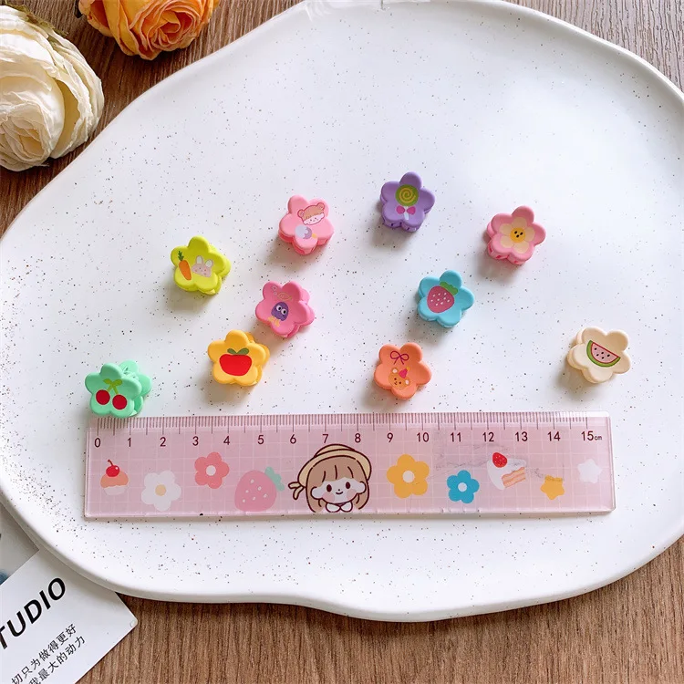 10 шт./набор маленькие заколки для волос