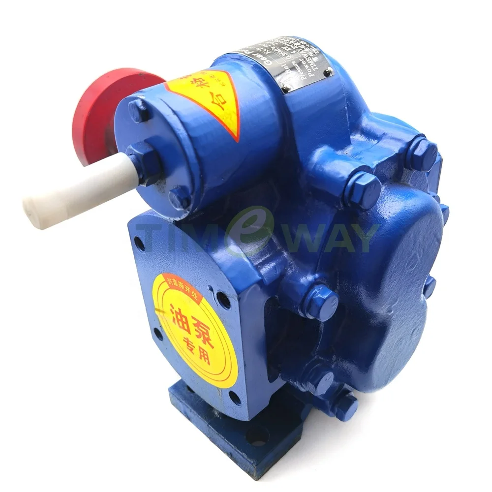 KCB Gear Pumps Fuel Oil Transfer Pumps Cast Iron Materials  KCB-135 KCB-200