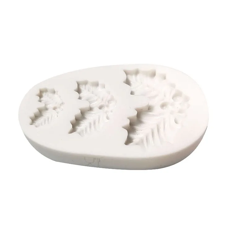 DIY 3D mold christmas tree silicone Home Decoration Candle Moulds Silicone Christmas Tree Design Candle Silicone Mold