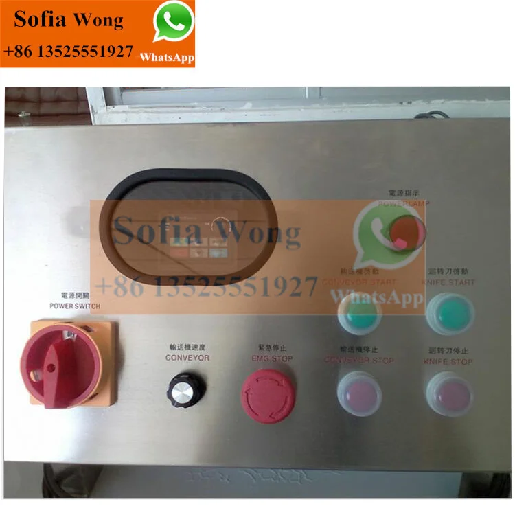 Electric Automatic Cooked Meat Bacon Sausage Slicer Slicing Machine Cutting Machine