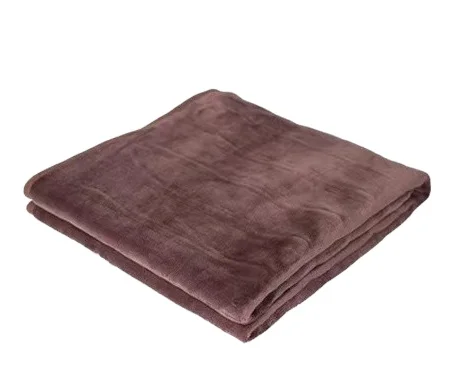 King Size Heating Blanket Reversible Flannel Heated Throw Electric Blanket