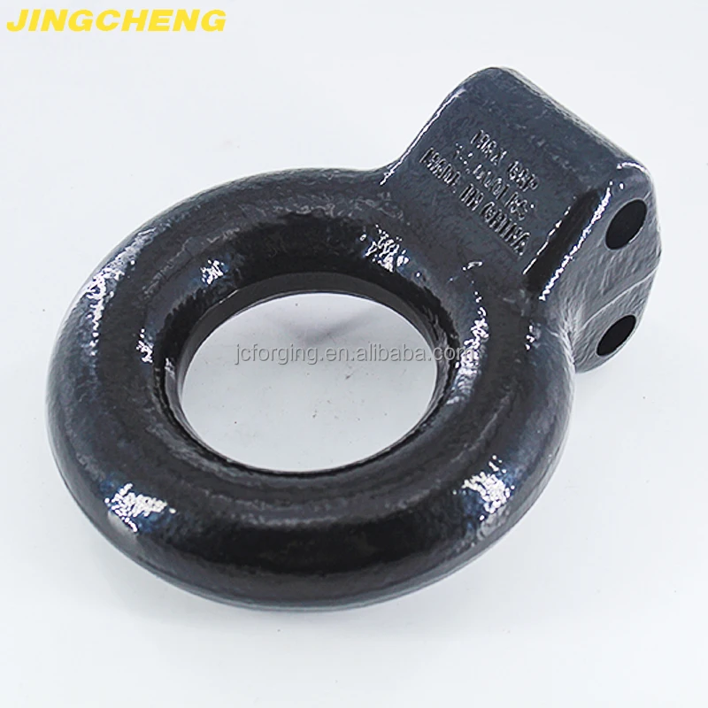 JINGCHENG Made Trailer Hitch Receiver Eye Bulldog 1291020383 Adjustable Lunette Ring