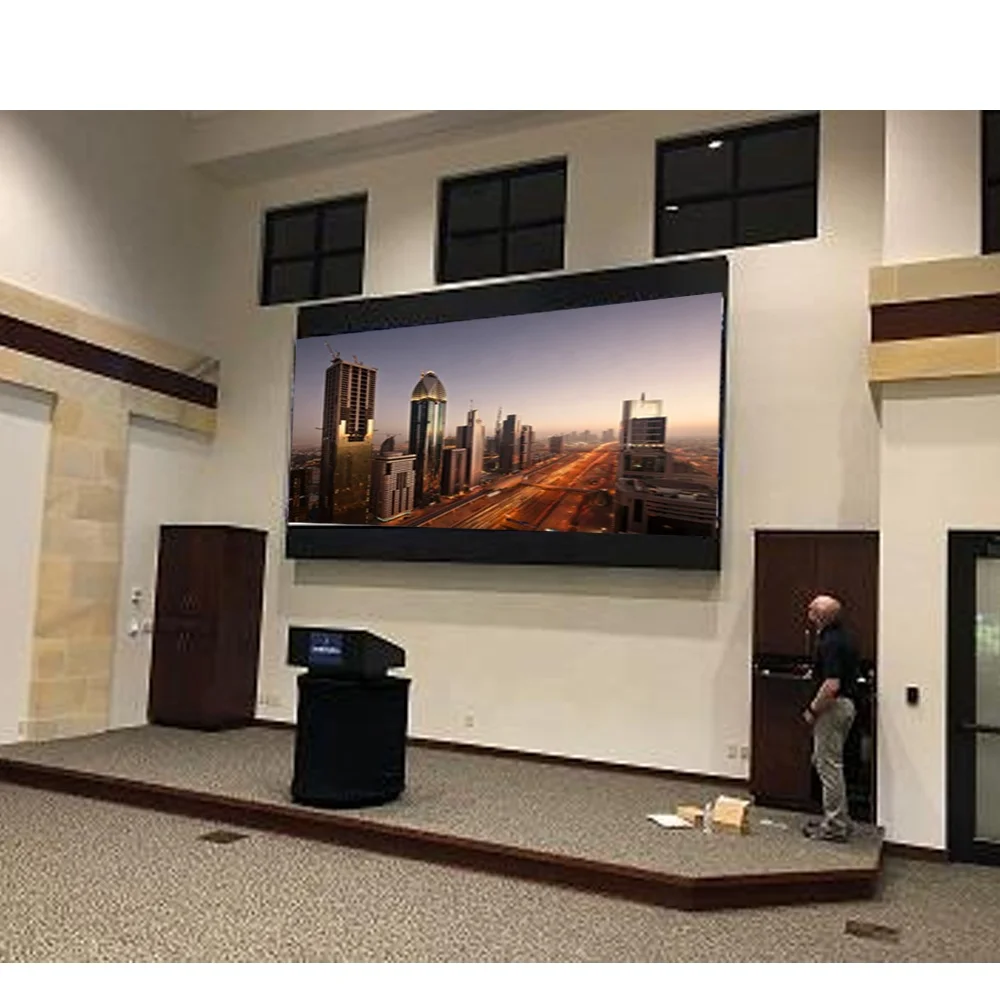 China factory wholesale small pitch Die-casting aluminum LED cabinet full color P2.5 led panel