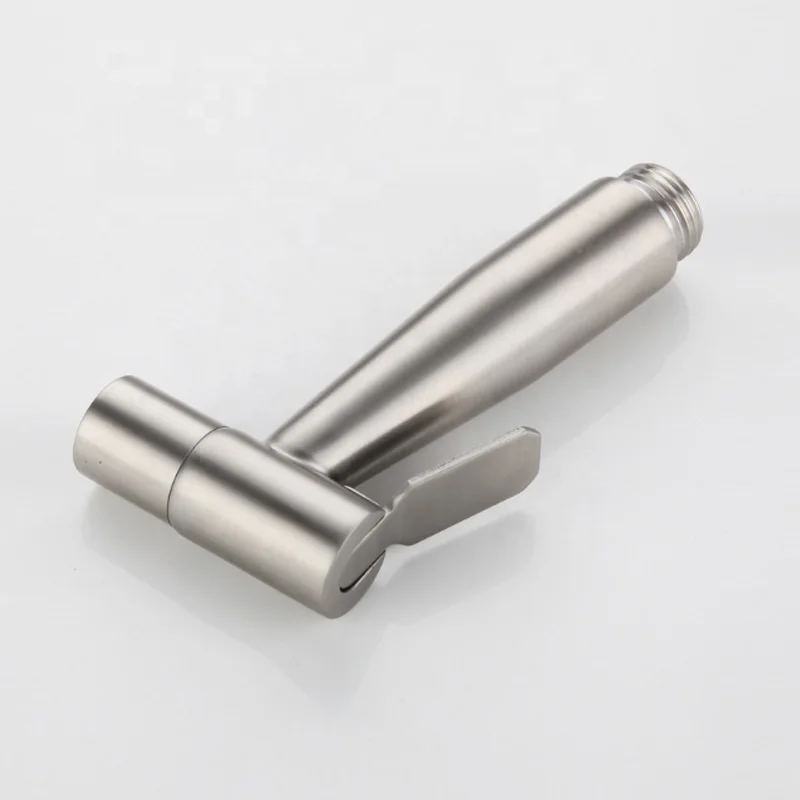 China Supplier SS304 Brushed Bidet Shattafs Set