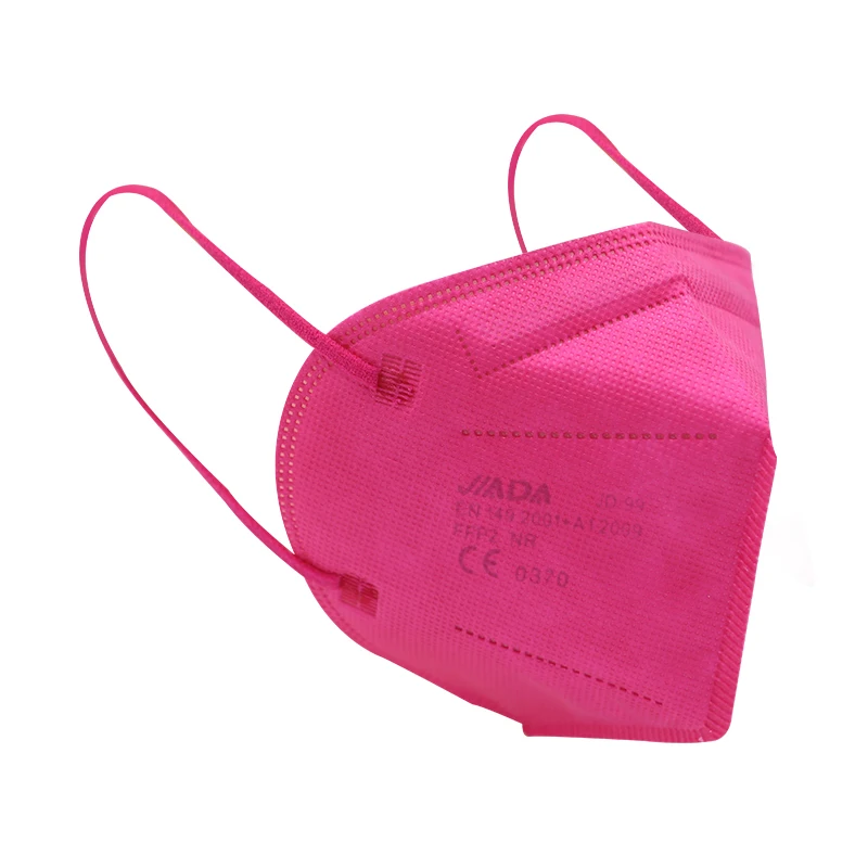 Respirator Summer  Elastic Nose Operation Manufacturer Branding Colorate 5layers Mask FFP2