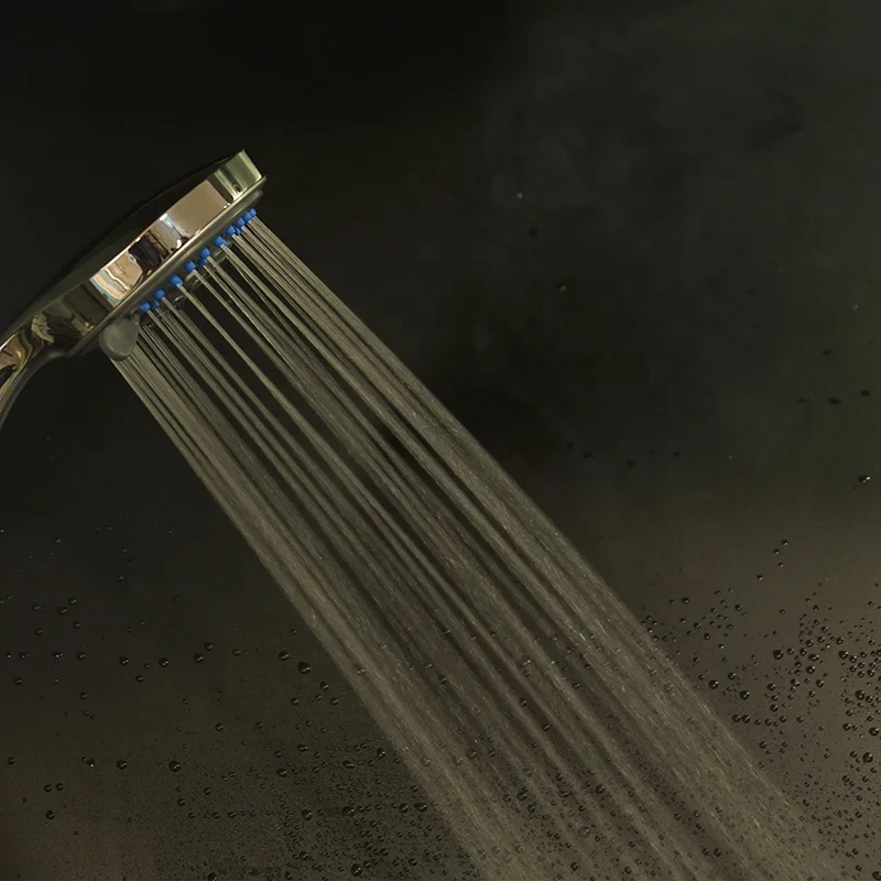 Cheapest Price Hand Shower Set 5 Mold Multifunctional Hand Held Shower Save Water Hand Shower Head With Custom Logo