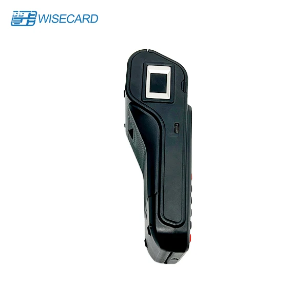 Newest Linux Handheld Mobile POS Terminal with Receipt Printer NFC Reader Barcode Scanner USB WiFi Bluetooth with Touch Screen