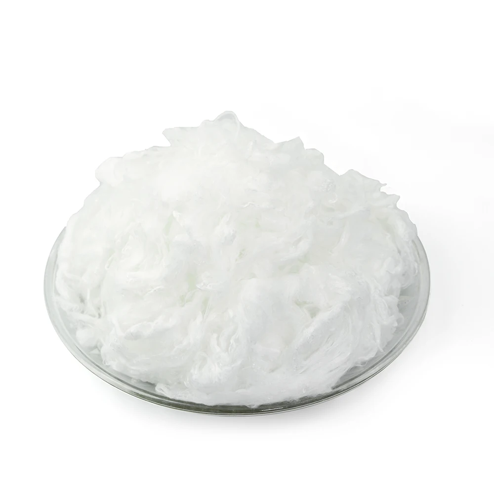 Recycled Viscose Staple Fibre, grade B viscose fiber