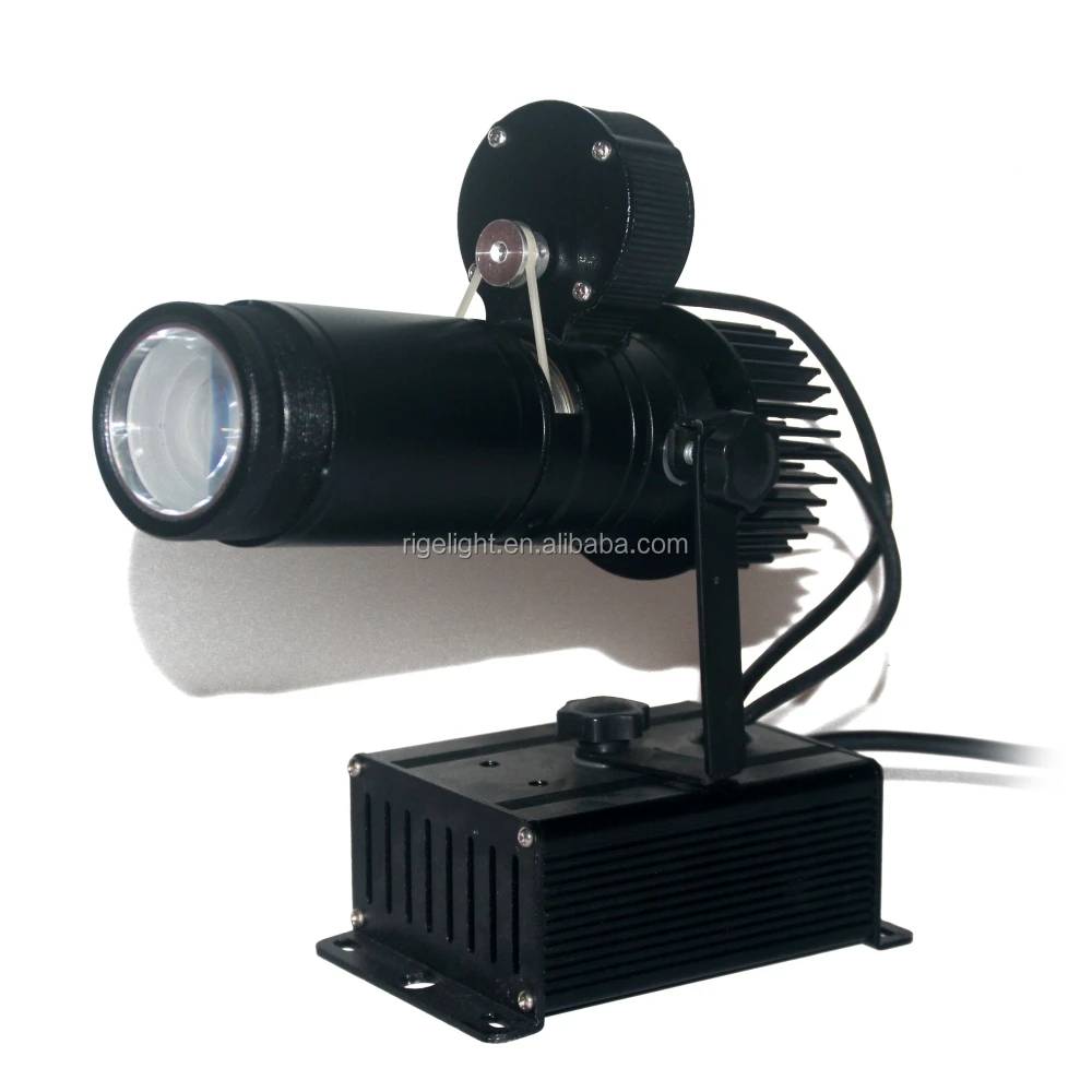 20W LED rotating image advertising led  projector light