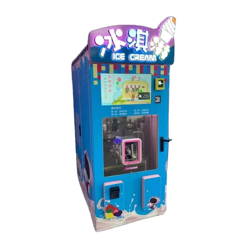 CE approved 1 year warranty ice cream linear stick line machine ice cream machine for business