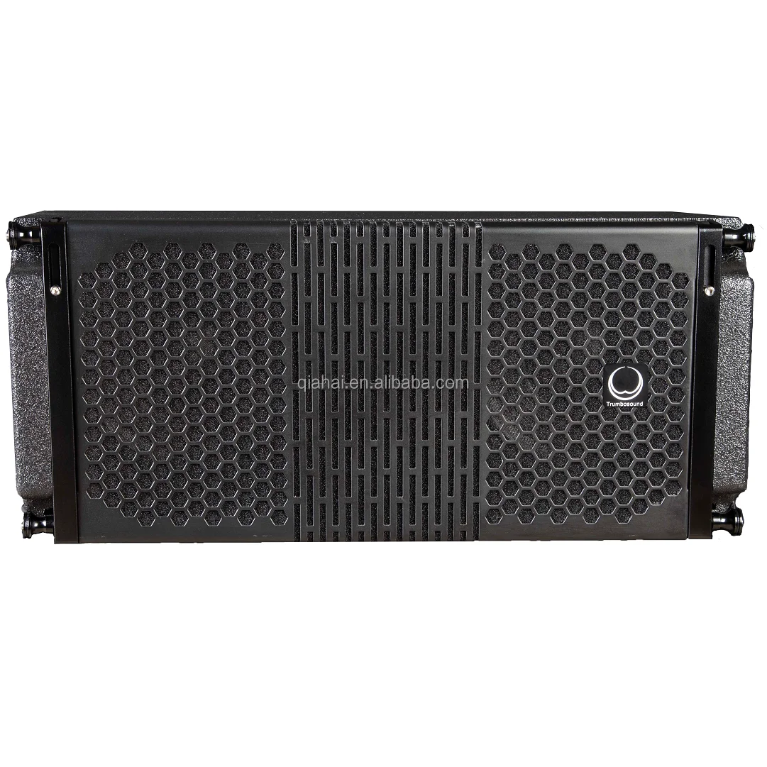 LA208 Line array Speaker dual 8 inch speakers LF 400W full range two way line array speaker for restaurant concert dj show 4000p